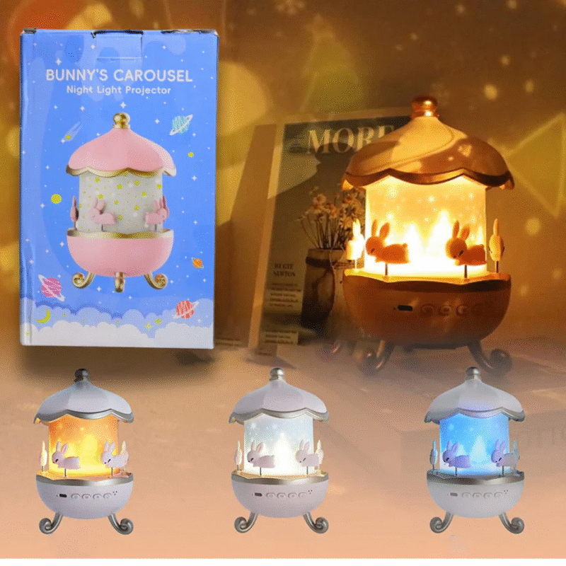 Rabbit Night Light Projector - Image 2