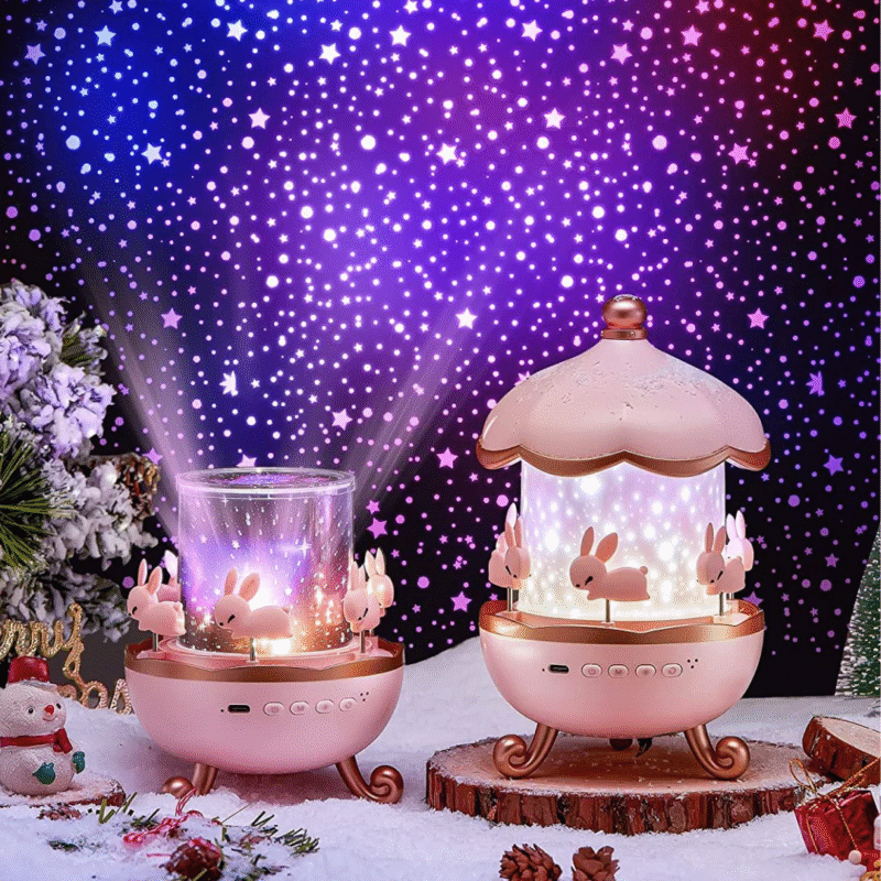 Rabbit Night Light Projector - Image 3
