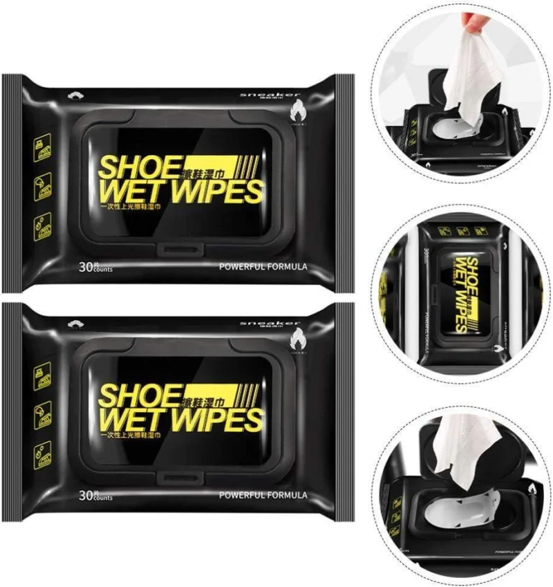 Instant Shoe Cleaning Wipes - Image 7