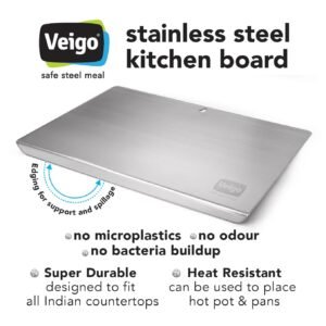 Stainless Steel Kitchen Board / Chopping Board