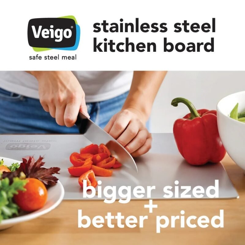 Stainless Steel Kitchen Board / Chopping Board - Image 3