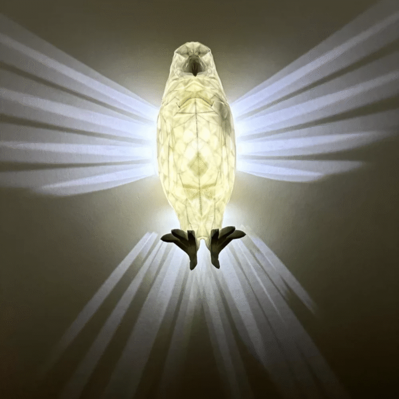 Eagle 3D Night Lamp - Image 3